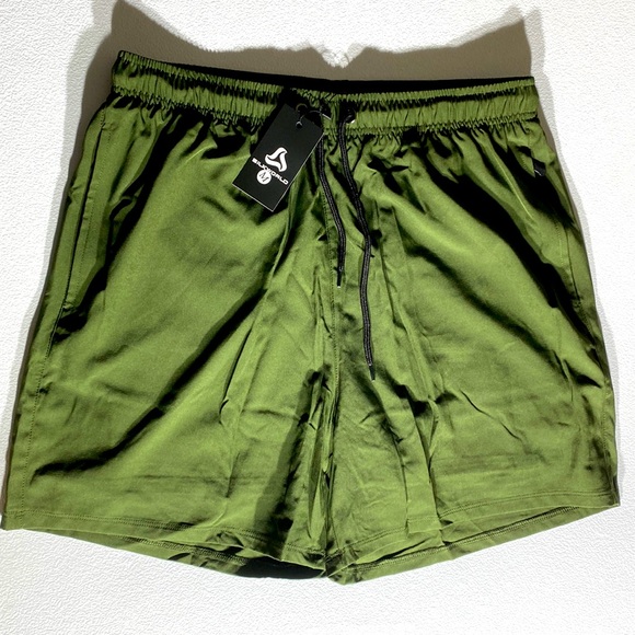 Shorts green - Picture 1 of 4